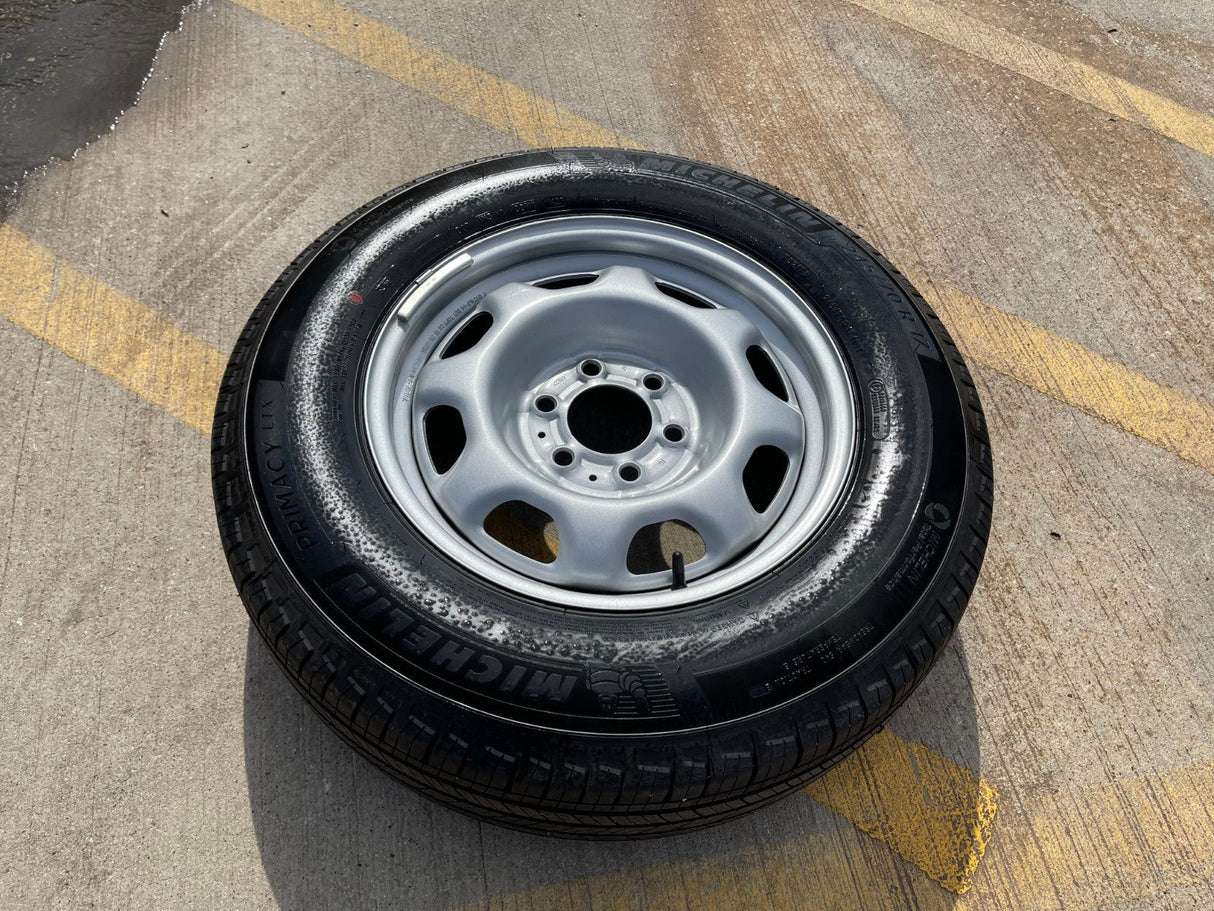 17" Ford F-150 OEM rim wheel 3857 tire steel 2023 2024 2025 2026 MICHELIN NEW Texas Truck Tire