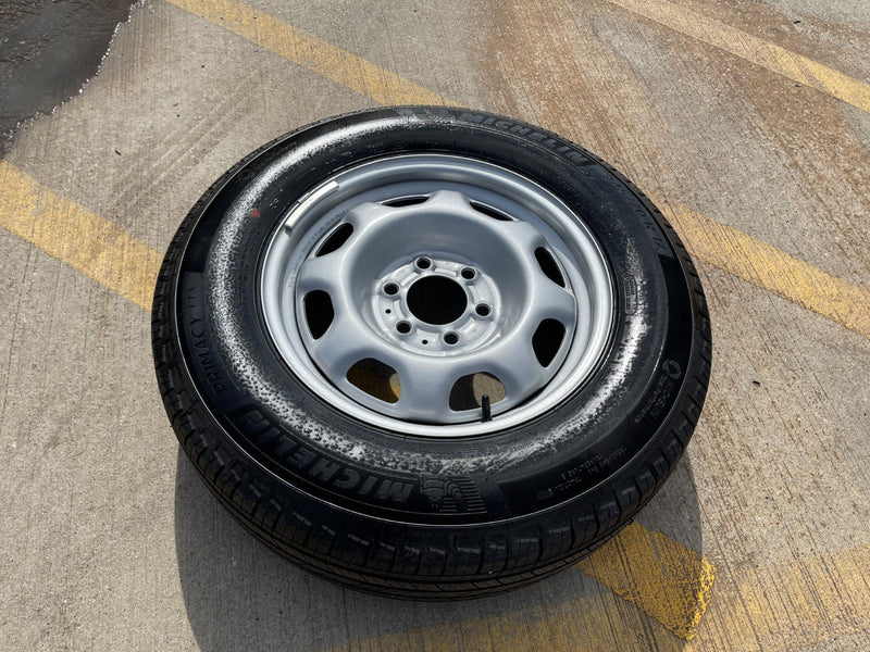 17" Ford F-150 OEM rim wheel 3857 tire steel 2023 2024 2025 2026 MICHELIN NEW Texas Truck Tire