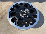 18" Toyota Tacoma 4Runner TRD OEM 94199 wheel rim spare 2024 2025 2026 Texas Truck Tire
