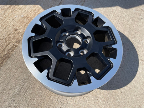 18" Toyota Tacoma 4Runner TRD OEM 94199 wheel rim spare 2024 2025 2026 Texas Truck Tire
