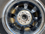 20" Ford F-250 King Ranch Lariat OEM 10100 rims wheels CHROME BRIDGESTONE Texas Truck Tire