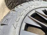 20" Toyota Land Cruiser Tundra OEM wheels rims 10545 Lexus GX550 LX600 NEW Texas Truck Tire