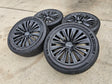 22" Infiniti QX80 QX56 Nissan Titan Armada OEM 94236 wheels rims 2025 2026 NEW Texas Truck Tire