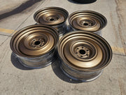 22" Chevy GMC Transport Steel OEM wheels rims Sierra Silverado Escalade NEW Texas Truck Tire