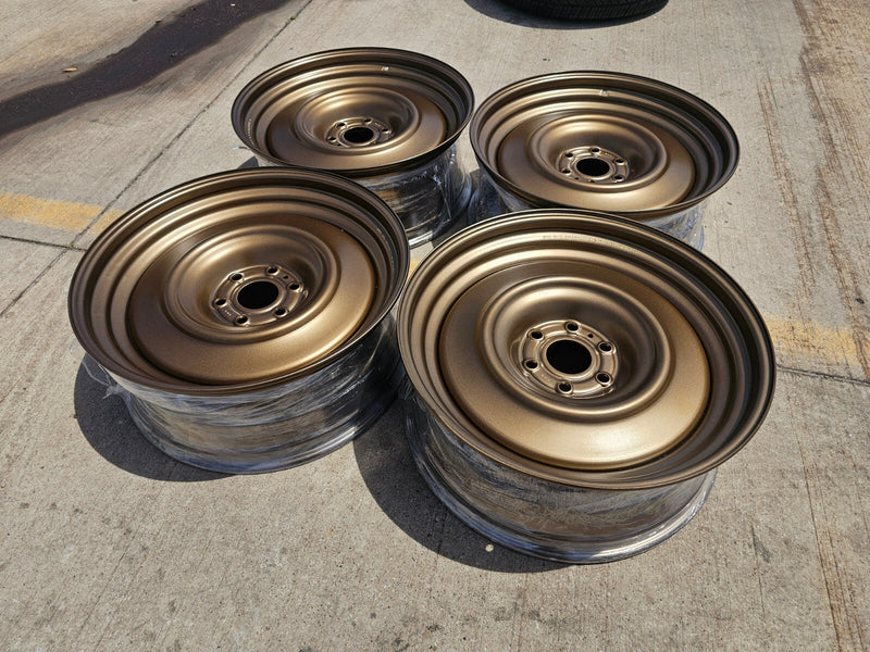22" Chevy GMC Transport Steel OEM wheels rims Sierra Silverado Escalade NEW Texas Truck Tire