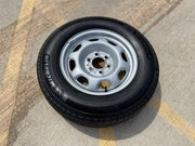 17" Ford F-150 OEM rim wheel 3857 tire steel 2023 2024 2025 2026 MICHELIN NEW Texas Truck Tire
