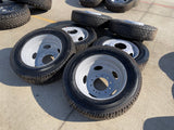 19.5" Ford F-450 Dually F-550 rims wheels RAM 4500 OEM 10x225 2024 2025 2026 NEW Texas Truck Tire