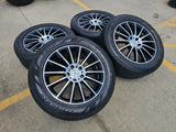 20" Mercedes G Wagon G63 AMG OEM 85715 wheels rims 2020 2021 2022 2023 2024 2025 Texas Truck Tire