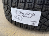 18" Chevy Silverado ZR2 Tahoe TRAIL BOSS Sierra OEM 95415 wheel rim GOODYEAR Texas Truck Tire