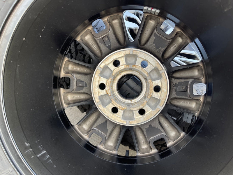 17" Ford F-150 Raptor OEM 96648 rims wheels tires BFG 37" NEW Texas Truck Tire