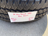 20" GMC Sierra Chevy Silverado 2500 3500 OEM 5960 5947 wheels rims BRIDGESTONE Texas Truck Tire