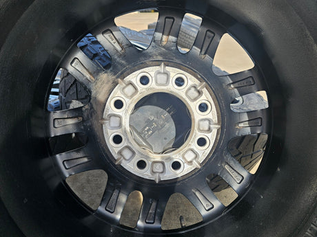 20" GMC Sierra AT4 2500 3500 OEM wheels rims 5950 Silverado NITRO 35" Texas Truck Tire