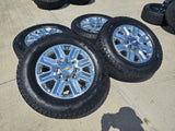 20" Chevy Silverado High Country LTZ 2500 3500 OEM 14124 wheels rims tires NEW Texas Truck Tire