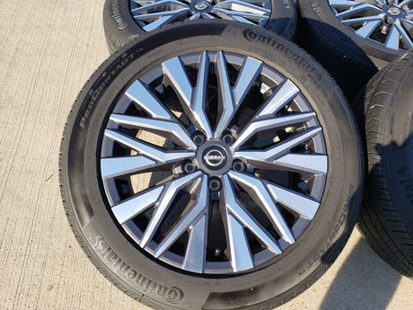 17" Nissan Altima Maxima Infiniti OEM 95478 62853 wheels rims DISCOUNTED Texas Truck Tire