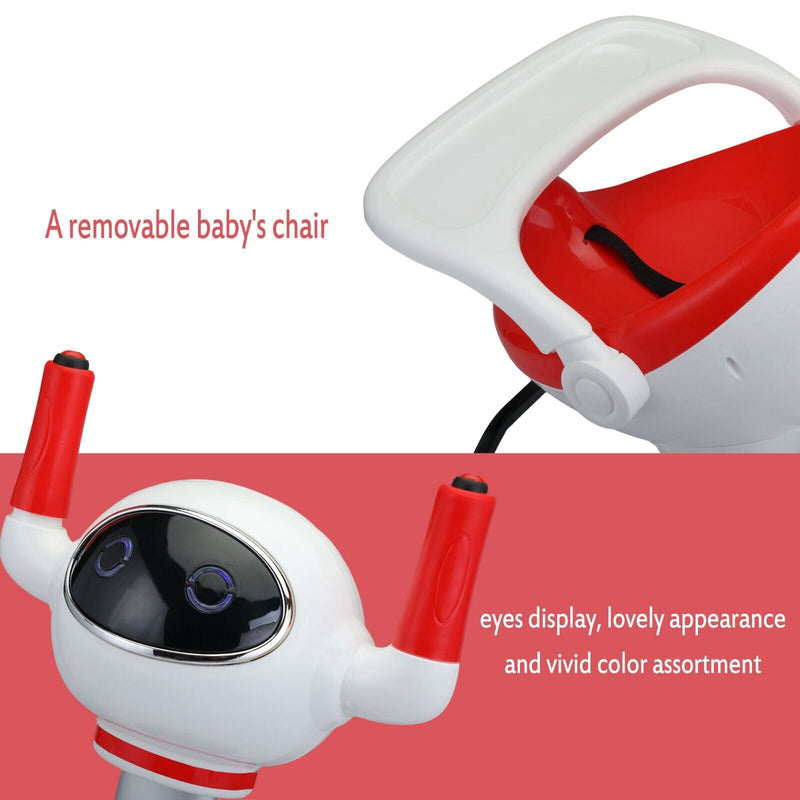 TOBBI 3-in-1 Electric Ride On Car for Kids: Transforming Robot Buggy Toy with Remote Control - Perfect Gift for Toddlers