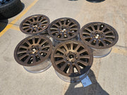 (5) 18" INEOS Grenadier OEM wheels rims Beadlock 2023 2024 2025 2026 NEW Texas Truck Tire
