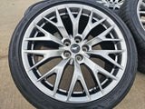 20" Ford Mustang GT OEM 10609 wheels rims tires 2020 2021 2022 2023 2024 2025 Texas Truck Tire