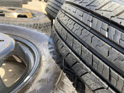 17" Dodge Ram 3500 Dually Laramie 8x200 wheels rims 2701 2702 OEM FIRESTONE Texas Truck Tire