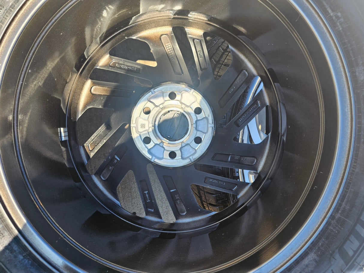 22" Lincoln Navigator OEM 94225 rims wheels BLACK LABEL 2025 2026 MICHELIN NEW Texas Truck Tire