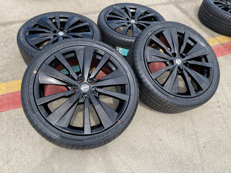 19" Nissan Altima SR Maxima OEM 62785 Infiniti wheels rims tires NEW Texas Truck Tire