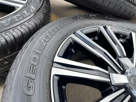 21" Lexus LX570 Land Cruiser OEM 74341 wheels rims tires 5x150 DISCOUNTED Texas Truck Tire