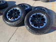 18" Ford Bronco BADLANDS OEM black wheels rims 10282 Ranger 2024 2025 TOYO NEW Texas Truck Tire