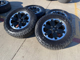18" Ford Bronco BADLANDS OEM black wheels rims 10282 Ranger 2024 2025 TOYO NEW Texas Truck Tire