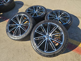 19" Toyota Avalon Camry OEM black wheels rims 75234 Lexus GOODYEAR Texas Truck Tire