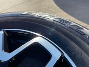 18" Ford Bronco wheels rims tires black 95213 Ranger 2023 2024 2025 2026 NEW Texas Truck Tire