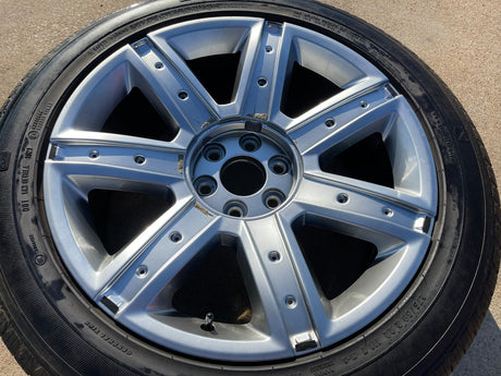 22" Cadillac Escalade OEM 4739 wheel rim 2016 2017 2018 2019 2020 SPARE Texas Truck Tire