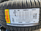 17" Subaru XV Crosstrek OEM 68855 wheels rims tires 2022 2023 2024 2025 2026 NEW Texas Truck Tire