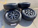 17" Toyota 4Runner Tacoma TRD OEM 94254 10637 wheels rims 2024 2025 2026 NEW Texas Truck Tire