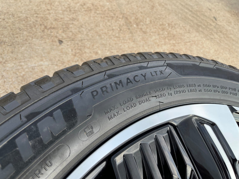 24" Cadillac Escalade IQ EV OEM 8x165 wheel rim Hummer 2500 2025 MICHELIN NEW Texas Truck Tire