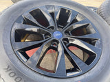 20" Ford F-150 Expedition rims wheels 10003 black OEM tires HANKOOK A/T2 NEW Texas Truck Tire