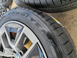 19" BMW OEM 5 Series wheels rims 86710 5x112 G60 i5 2024 2025 2026 NEW Texas Truck Tire