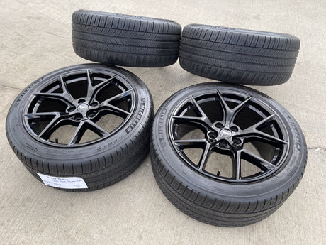 19" Ford Mustang GT Track Pack OEM 10277 10363 wheels rims tires MICHELIN Texas Truck Tire