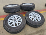17" Toyota Tacoma 4Runner TRD OEM 94254 10637 wheels rims 2025 2026 FIRESTONE Texas Truck Tire