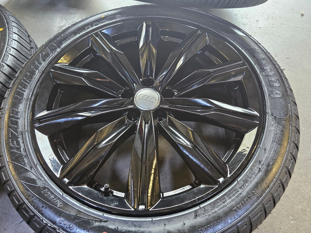 20" Audi A7 A8 OEM wheels rims 58986 Q3 2016 2017 2018 2019 2021 2023 2024 NEW Texas Truck Tire