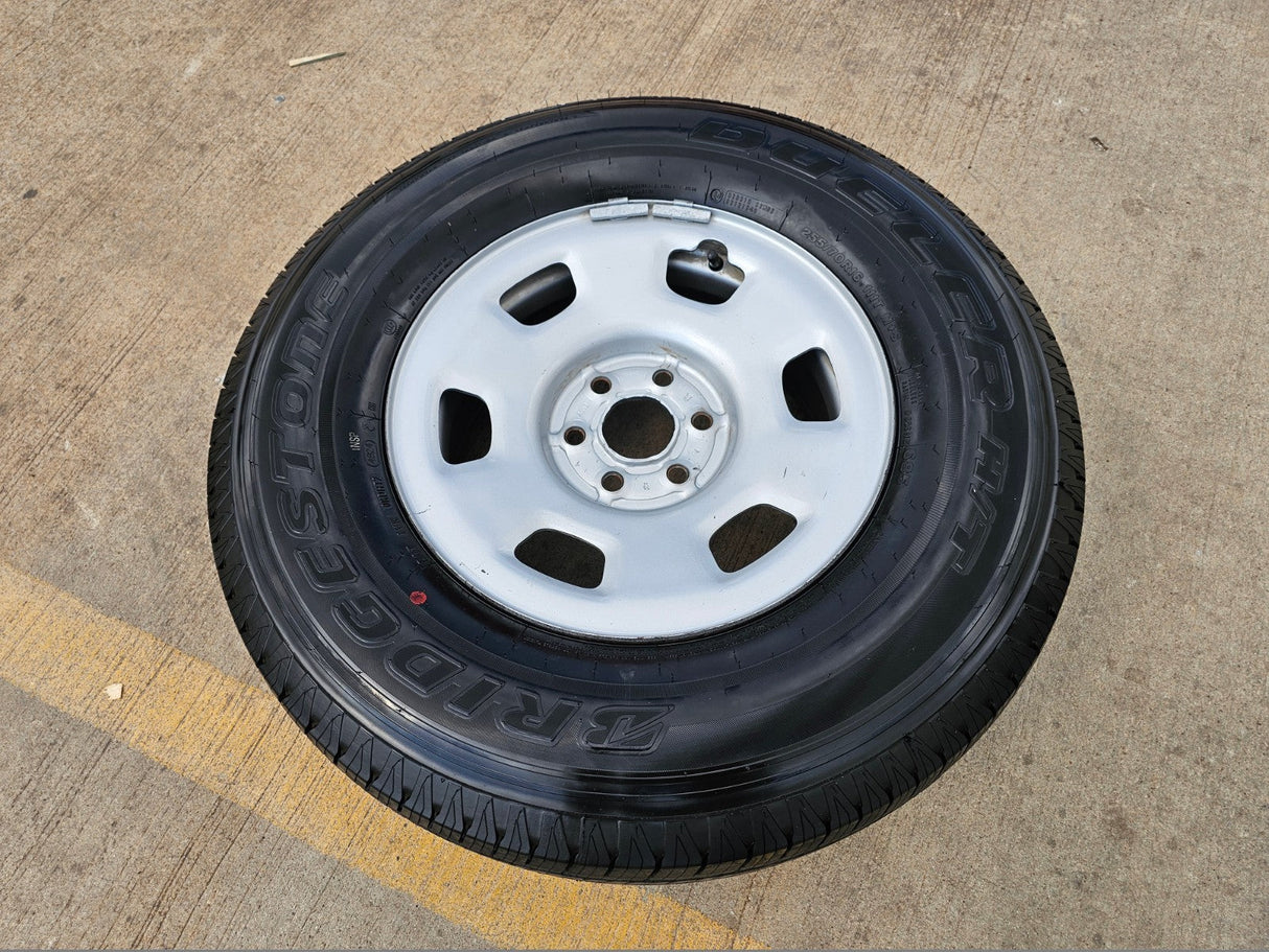 16" Chevy Colorado Z71 GMC Canyon OEM 8109 wheel rim tire spare Texas Truck Tire
