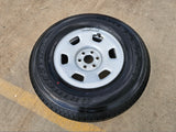 16" Chevy Colorado Z71 GMC Canyon OEM 8109 wheel rim tire spare Texas Truck Tire