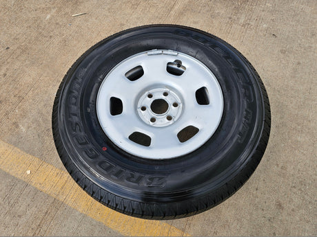 16" Chevy Colorado Z71 GMC Canyon OEM 8109 wheel rim tire spare Texas Truck Tire