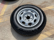 17" Ford F-150 OEM rim wheel 3857 tire steel 2023 2024 2025 2026 MICHELIN NEW Texas Truck Tire
