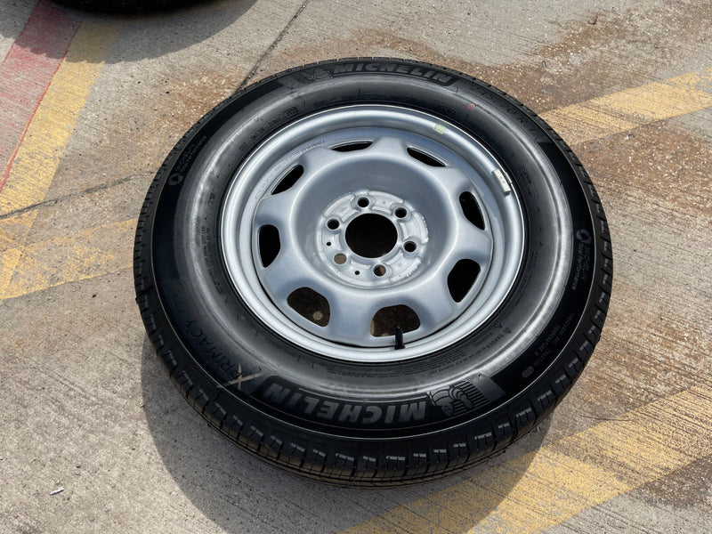 17" Ford F-150 OEM rim wheel 3857 tire steel 2023 2024 2025 2026 MICHELIN NEW Texas Truck Tire