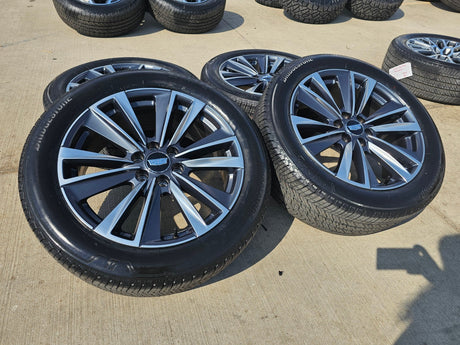 22" Cadillac Escalade Platinum OEM wheels rims tires 2024 2025 2026 NEW Texas Truck Tire