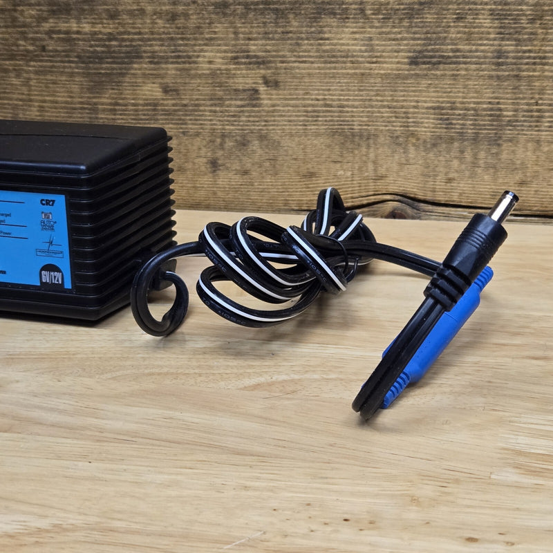Universal 6/12V Battery Charger for Ride-On Vehicles and Toys
