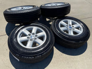 17" Ford F-150 Expedition OEM 10339 rims wheels 2023 2024 2025 2026 NEW MICHELIN Texas Truck Tire