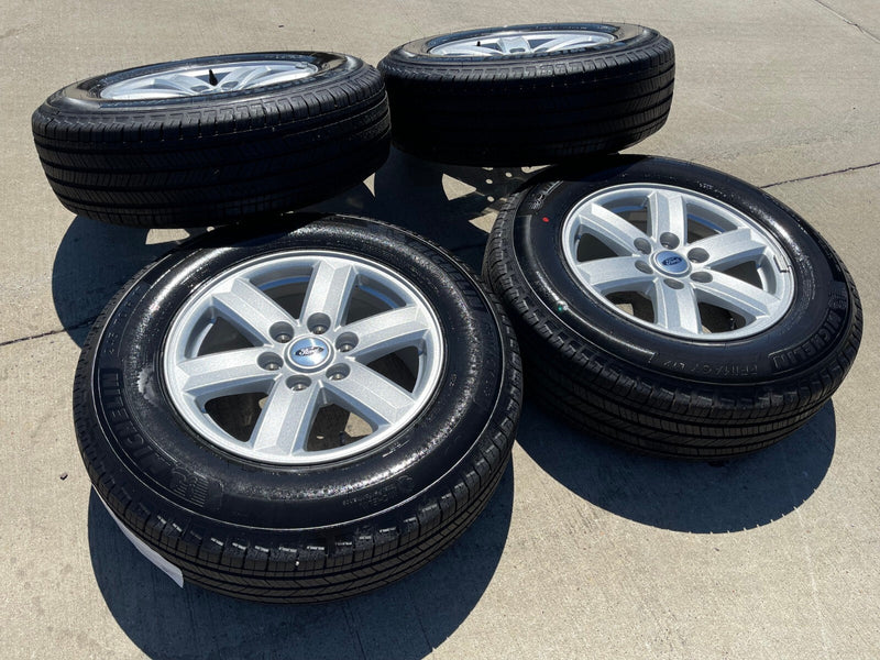 17" Ford F-150 Expedition OEM 10339 rims wheels 2023 2024 2025 2026 NEW MICHELIN Texas Truck Tire