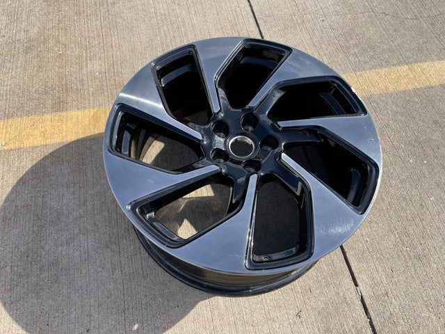 21" 21x9 Lucid Gravity OEM Grand Touring wheel rim 5x120 2025 2026 2027 FRONT Texas Truck Tire