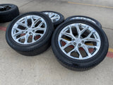 22" GMC Yukon Sierra DENALI OEM 5904 wheels rims 2022 2023 2024 2025 2026 Texas Truck Tire