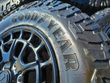 18" Toyota Tundra TSS T FORCE TRD OEM wheels rims Sequoia 2025 DURATRAC NEW Texas Truck Tire